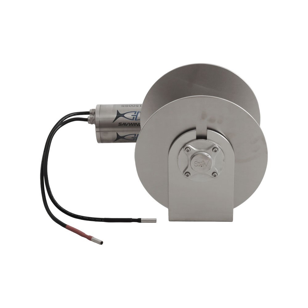 Savwinch Signature Series 1500SS Stainless Drum Winch 