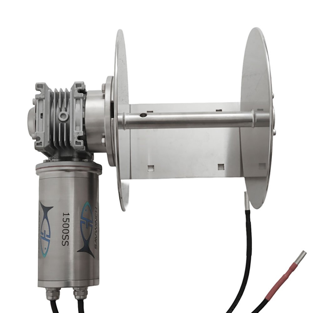 Savwinch Signature Series 1500SS Stainless Drum Winch 