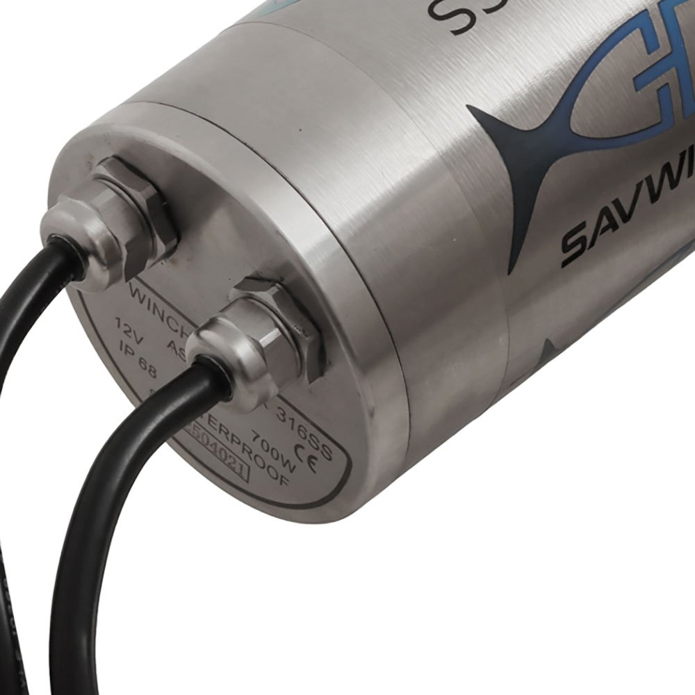 Savwinch Signature Series 1500SS Stainless Drum Winch 