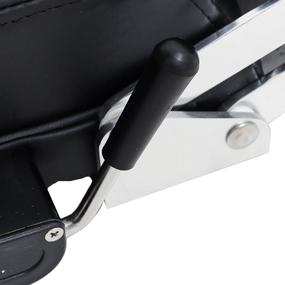 BLA Luxury Flip Up Boat Helm Seat Black