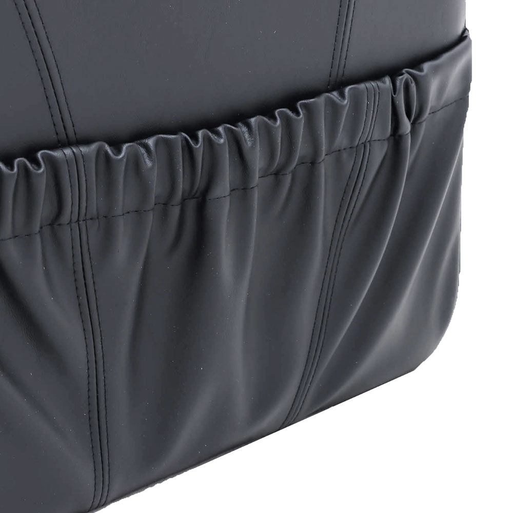 BLA Luxury Flip Up Boat Helm Seat Black