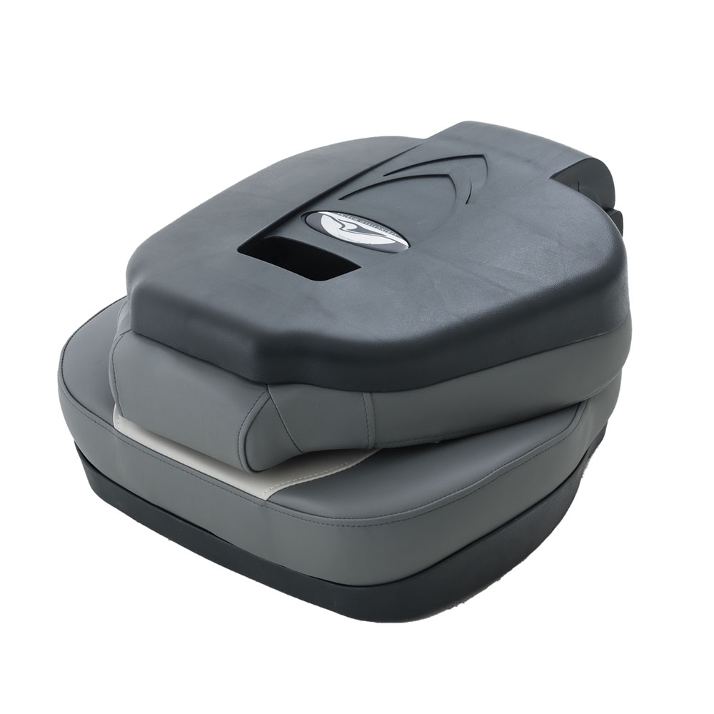 BLA Fish Pro 11 Fold Down Boat Seat Charcoal/Grey