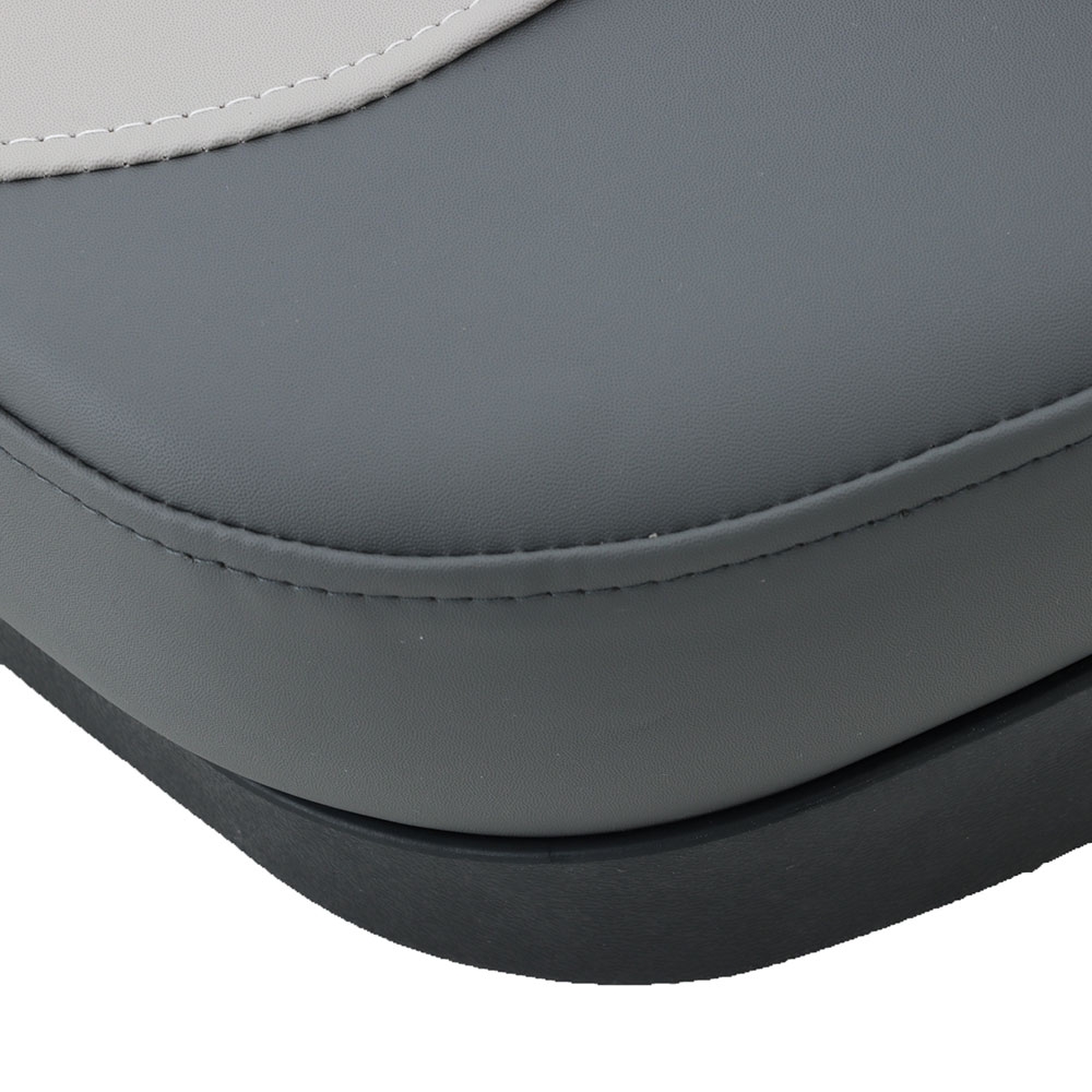 BLA Fish Pro 11 Fold Down Boat Seat Charcoal/Grey