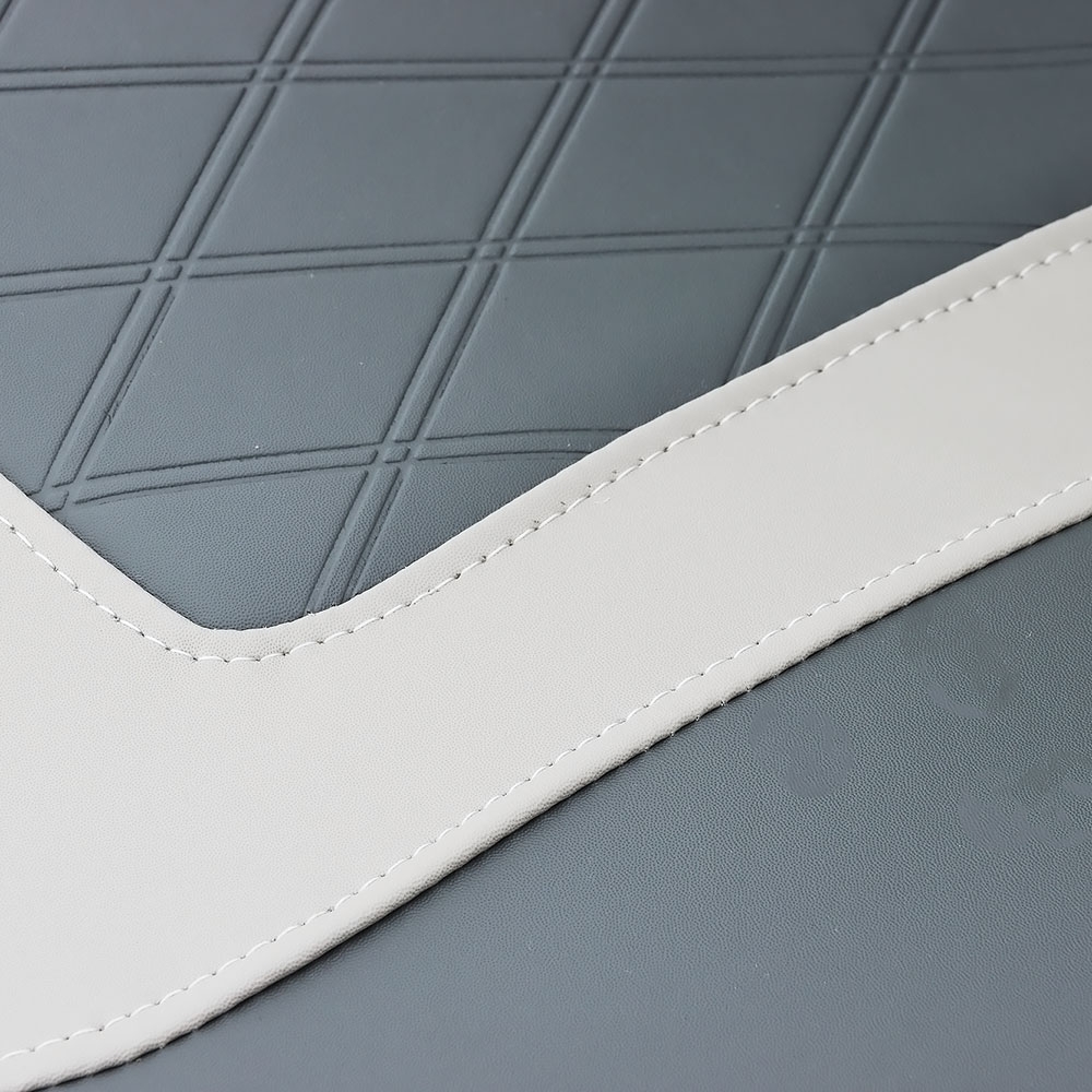 BLA Fish Pro 11 Fold Down Boat Seat Charcoal/Grey