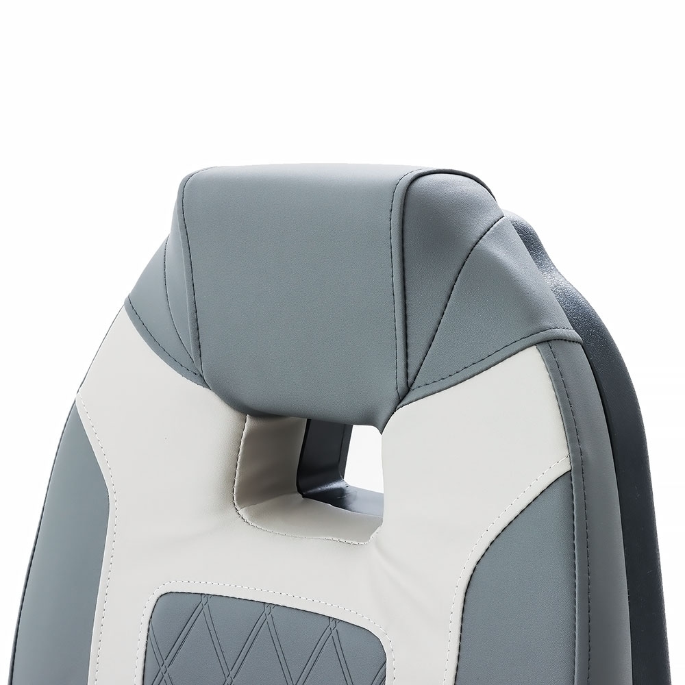 BLA Fish Pro 11 Fold Down Boat Seat Charcoal/Grey