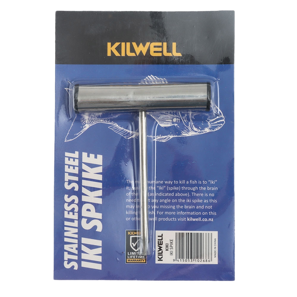 Kilwell Stainless Iki Spike