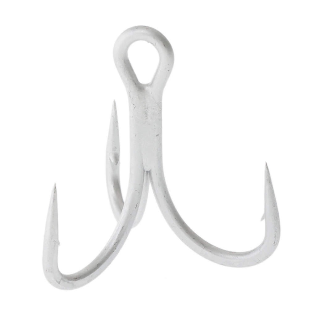 Mustad 36330NP-DS UltraPoint Saltism Inline Treble Hooks 2/0 Qty 5