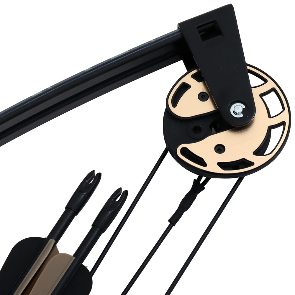 Barnett Vertigo Mossy Oak Youth Compound Bow Archery Set