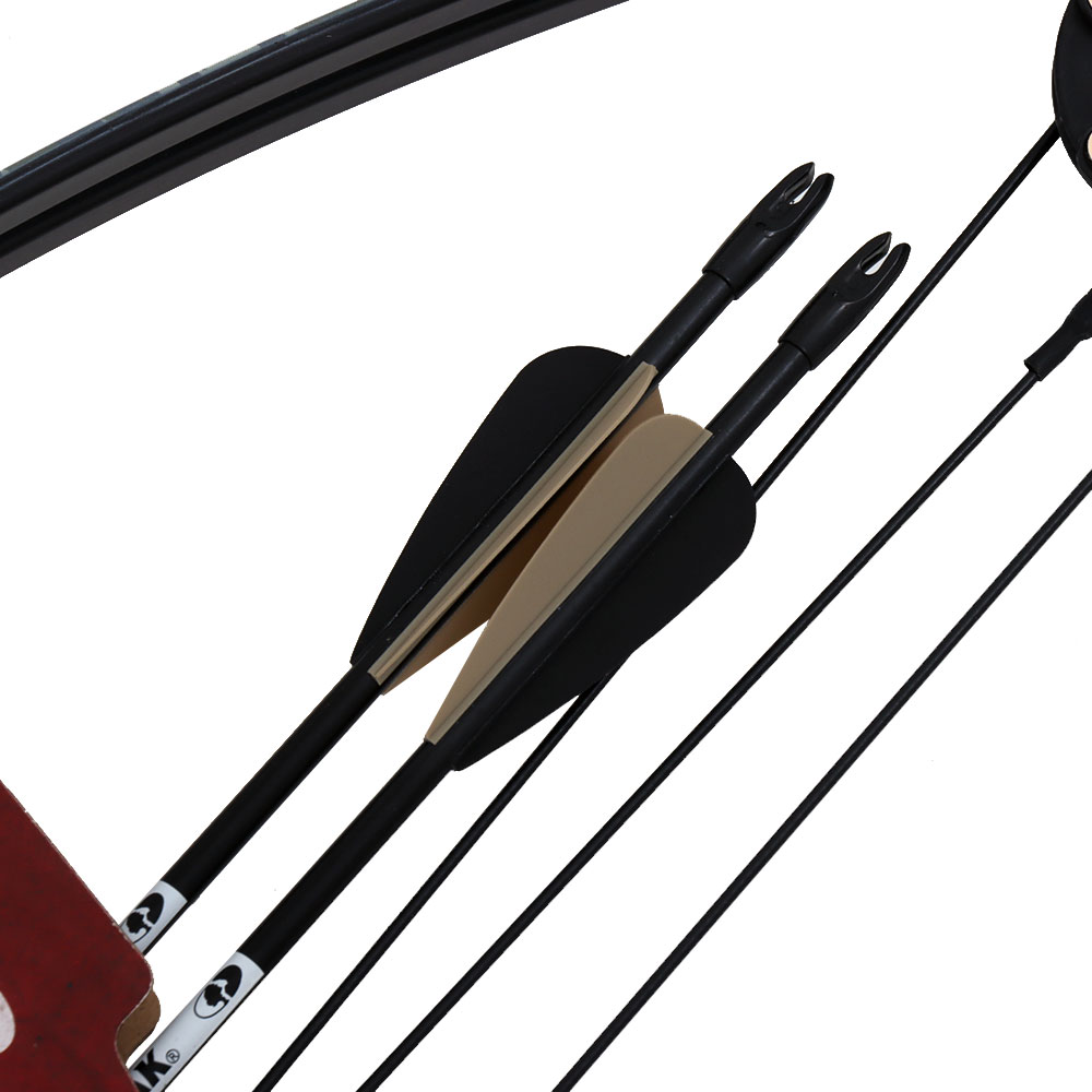 Barnett Vertigo Mossy Oak Youth Compound Bow Archery Set