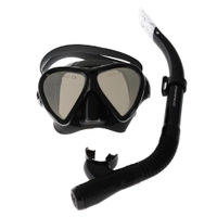 Mirage Eclipse Adult Mask and Snorkel Set Black Thumbnail Mirage Eclipse Adult Mask and Snorkel Set Black