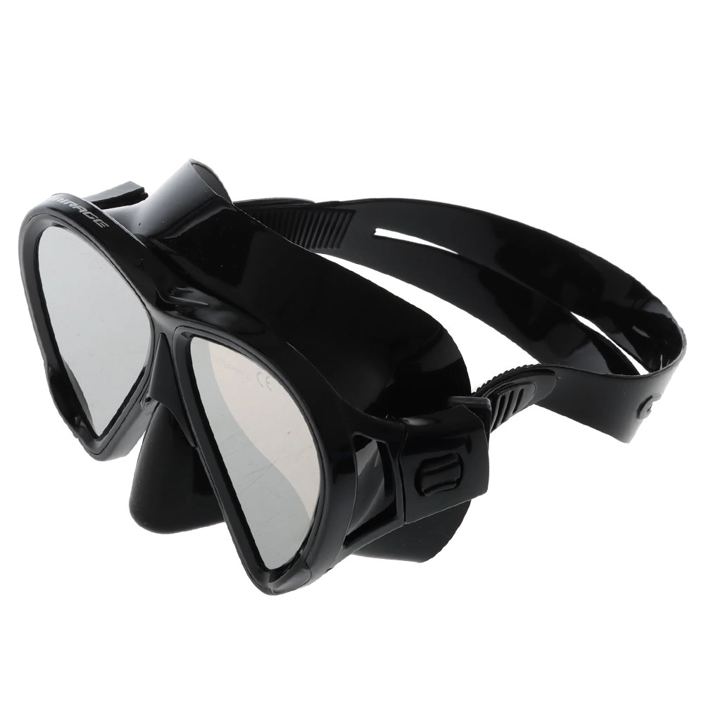 Mirage Eclipse Adult Mask and Snorkel Set Black Mirage Eclipse Adult Mask and Snorkel Set Black