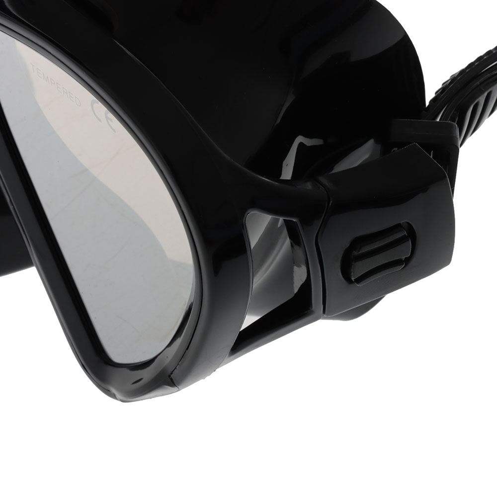 Mirage Eclipse Adult Mask and Snorkel Set Black