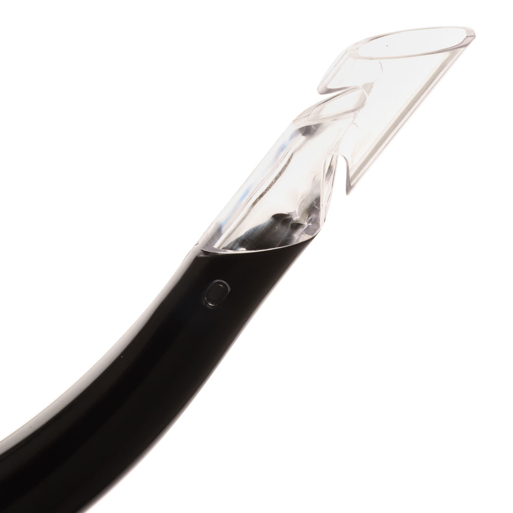 Mirage Eclipse Adult Mask and Snorkel Set Black