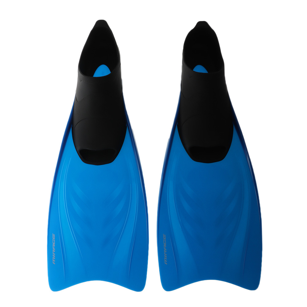 Mirage Bali Adult Mask Snorkel and Fins Set Blue