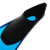 Mirage Bali Adult Mask Snorkel and Fins Set Blue Thumbnail Mirage Bali Adult Mask Snorkel and Fins Set Blue