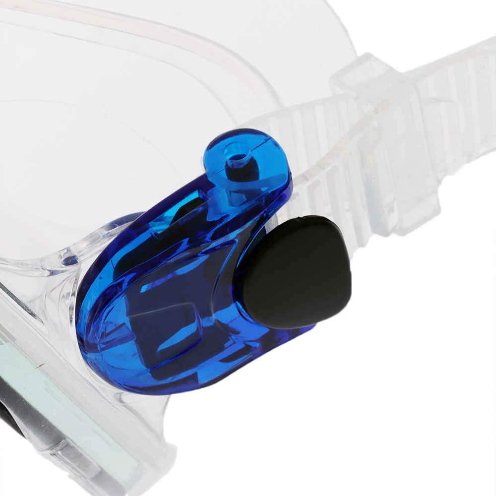 Mirage Bali Adult Mask Snorkel and Fins Set Blue