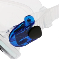 Mirage Bali Adult Mask Snorkel and Fins Set Blue Thumbnail Mirage Bali Adult Mask Snorkel and Fins Set Blue