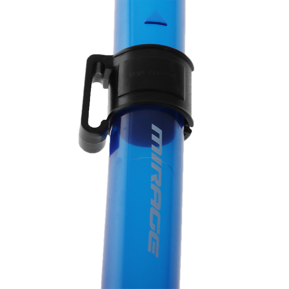 Mirage Bali Adult Mask Snorkel and Fins Set Blue