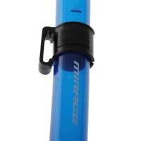 Mirage Bali Adult Mask Snorkel and Fins Set Blue Thumbnail Mirage Bali Adult Mask Snorkel and Fins Set Blue