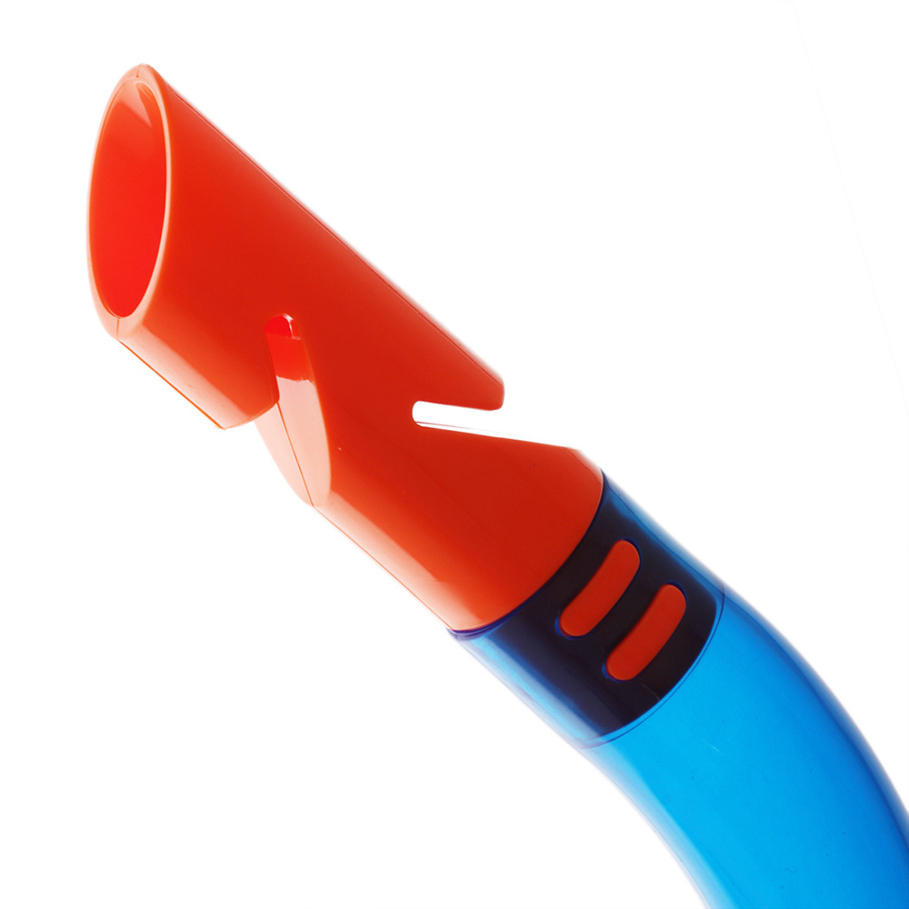 Mirage Bali Adult Mask Snorkel and Fins Set Blue