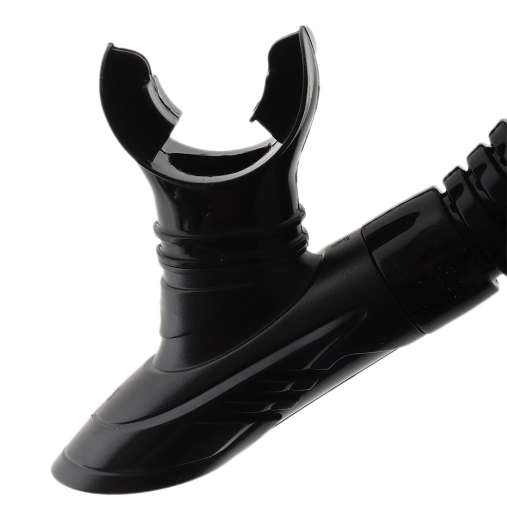 Mirage S04 Diamond Adult Snorkel Black