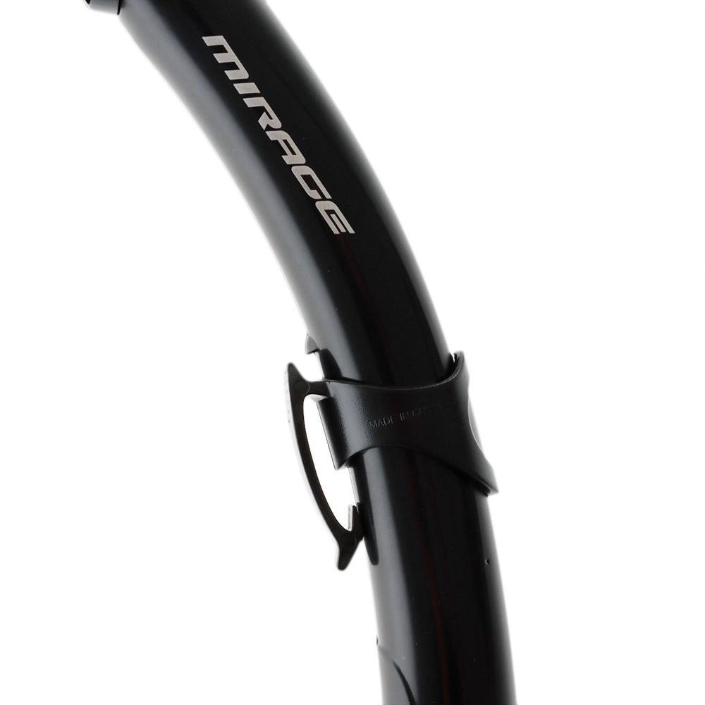 Mirage S04 Diamond Adult Snorkel Black Mirage S04 Diamond Adult Snorkel Black