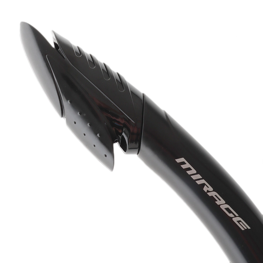 Mirage S04 Diamond Adult Snorkel Black Mirage S04 Diamond Adult Snorkel Black