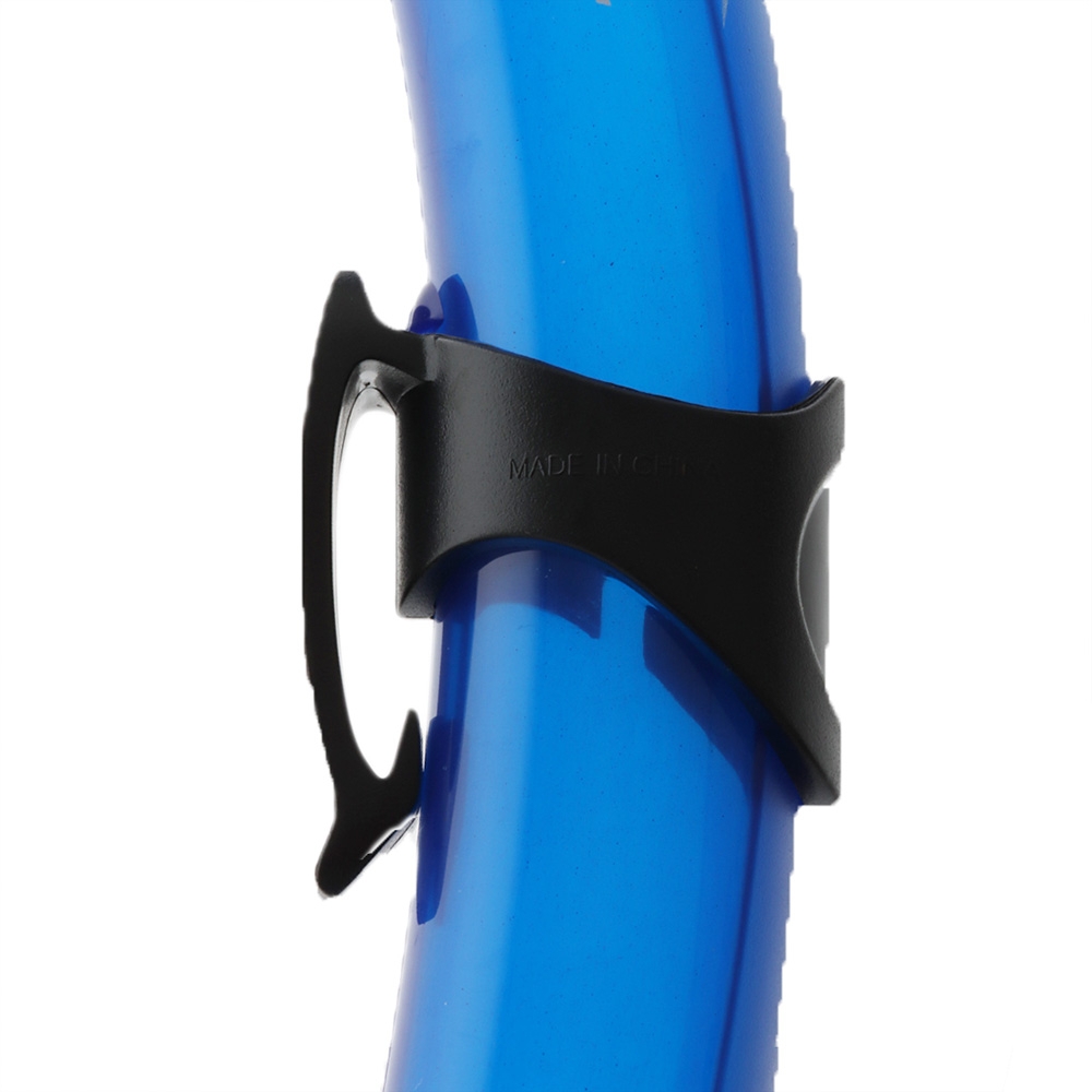 Mirage S04 Diamond Adult Snorkel Blue
