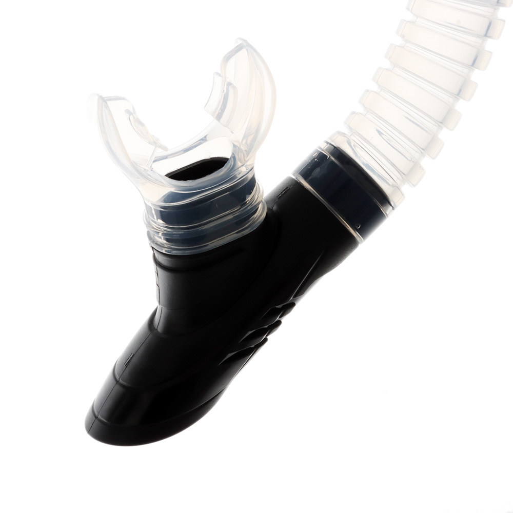 Mirage S04 Diamond Adult Snorkel Blue