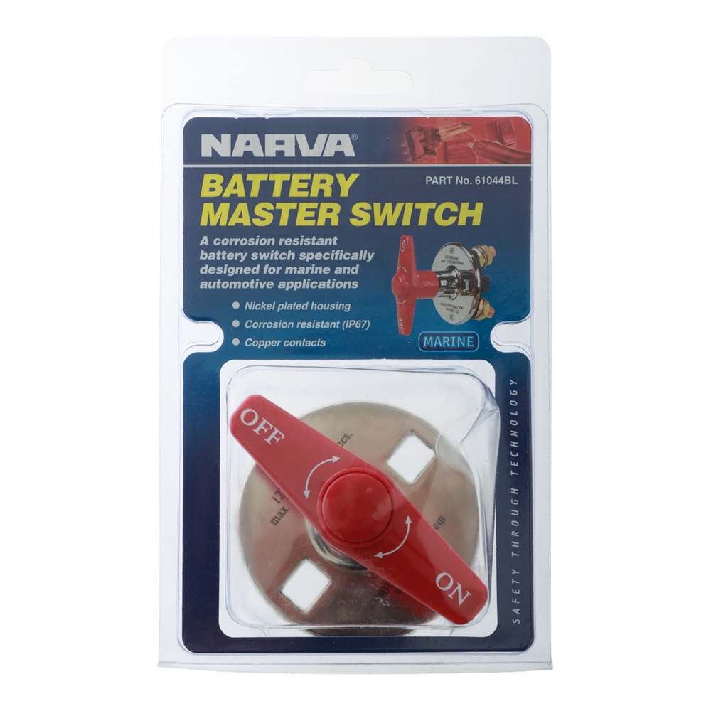 Narva Automotive/Marine Battery Master Isolation Switch 12-24V 300A