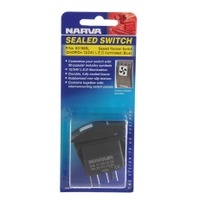 NARVA LED On/Off/On Rocker Switch Blue 12/24V Thumbnail NARVA LED On/Off/On Rocker Switch Blue 12/24V