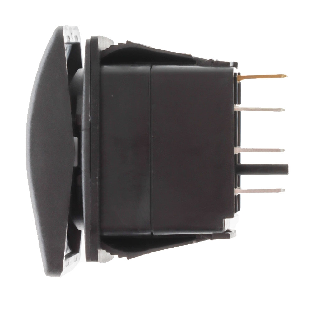 NARVA LED On/Off/On Rocker Switch Blue 12/24V