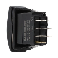 NARVA LED On/Off/On Rocker Switch Blue 12/24V Thumbnail NARVA LED On/Off/On Rocker Switch Blue 12/24V