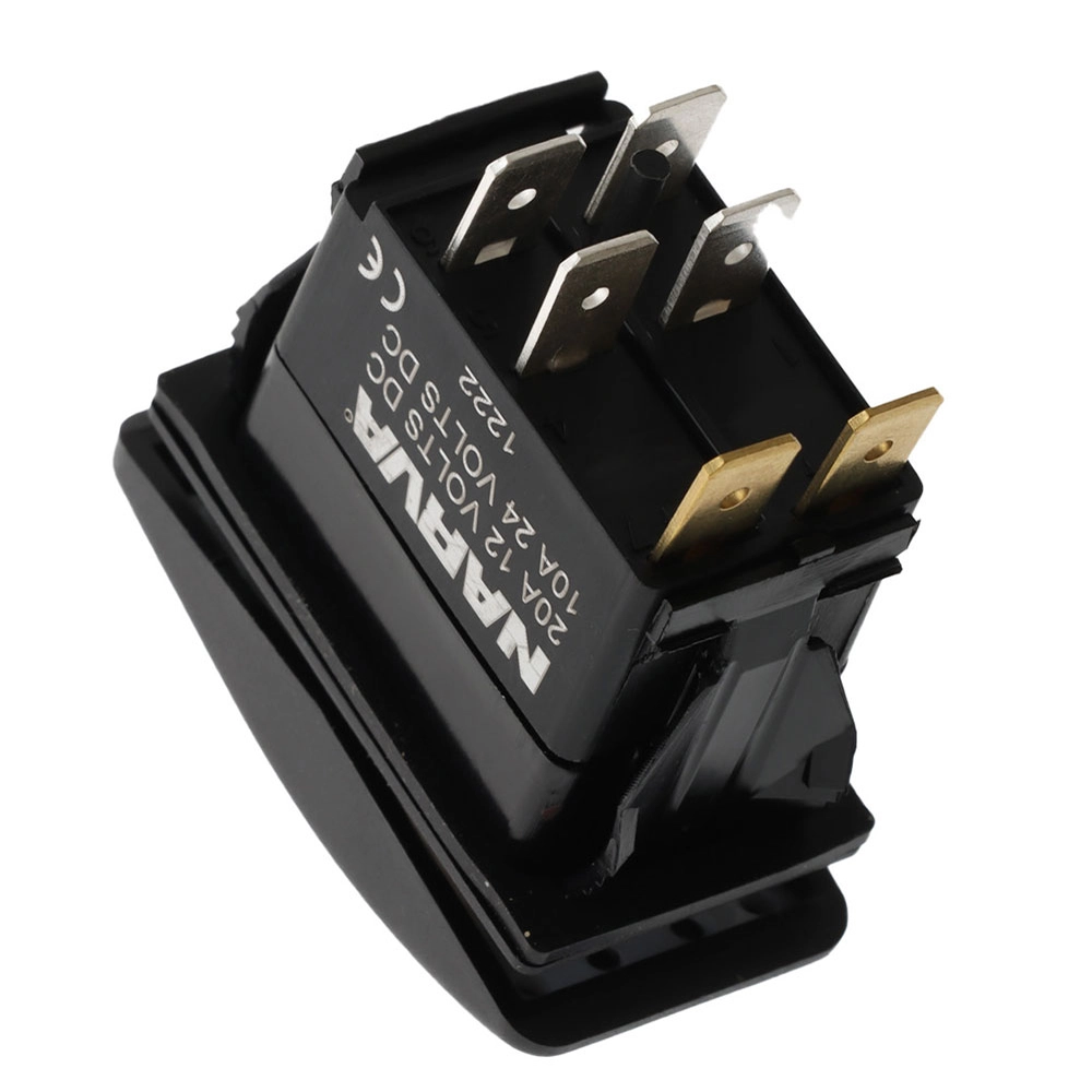 NARVA LED Off/On/On Rocker Switch Blue 12/24V NARVA LED Off/On/On Rocker Switch Blue 12/24V