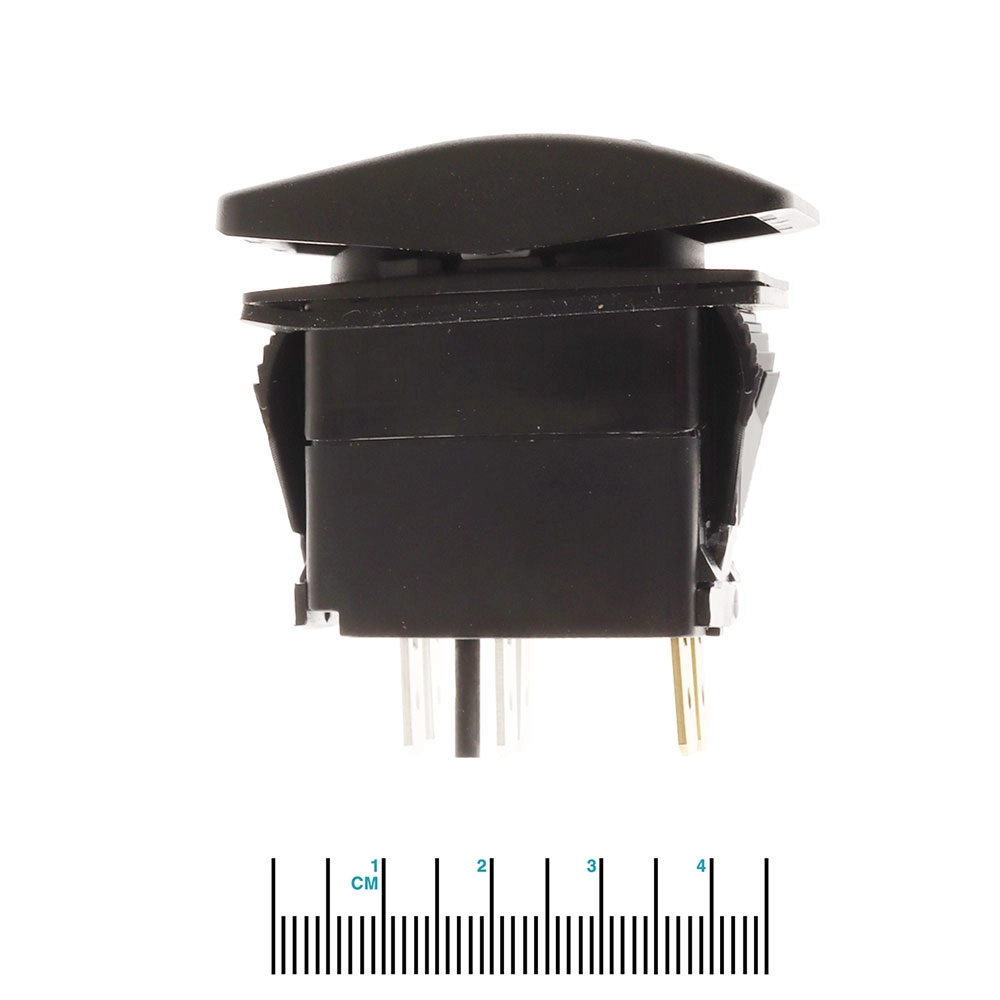 NARVA LED Off/On/On Rocker Switch Blue 12/24V NARVA LED Off/On/On Rocker Switch Blue 12/24V