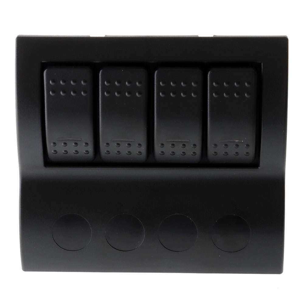 NARVA 4-Way LED Switch Panel with Fuse Protection