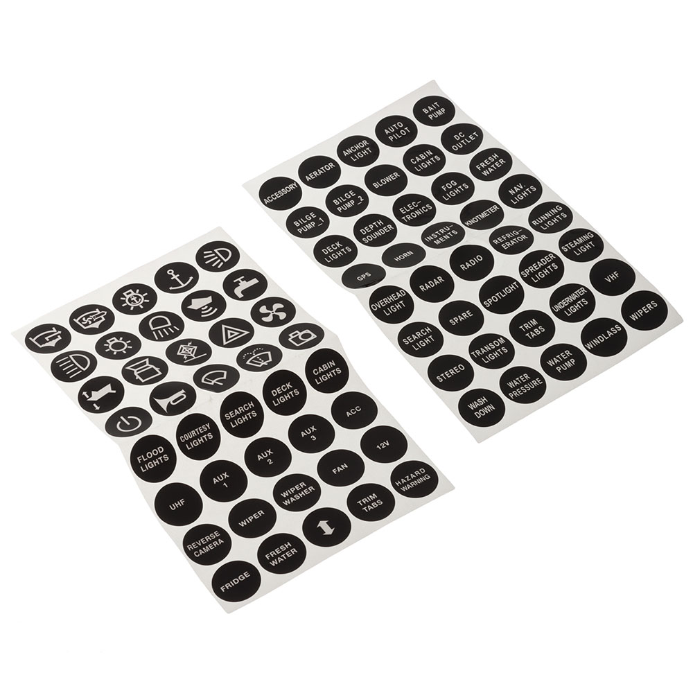 NARVA 4-Way LED Switch Panel with Fuse Protection