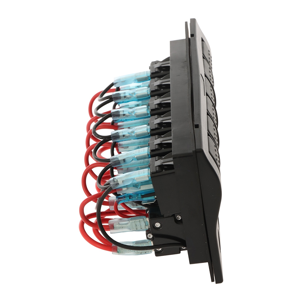 NARVA 6-Way LED Switch Panel with Circuit Breaker Protection
