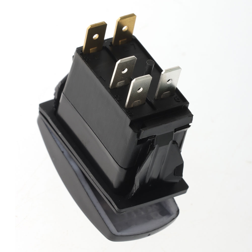 NARVA LED Light Bar On/Off Rocker Switch Blue 12/24V