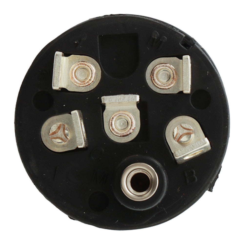 NARVA 3-Position Marine Switch Ignition with Push for Choke Function