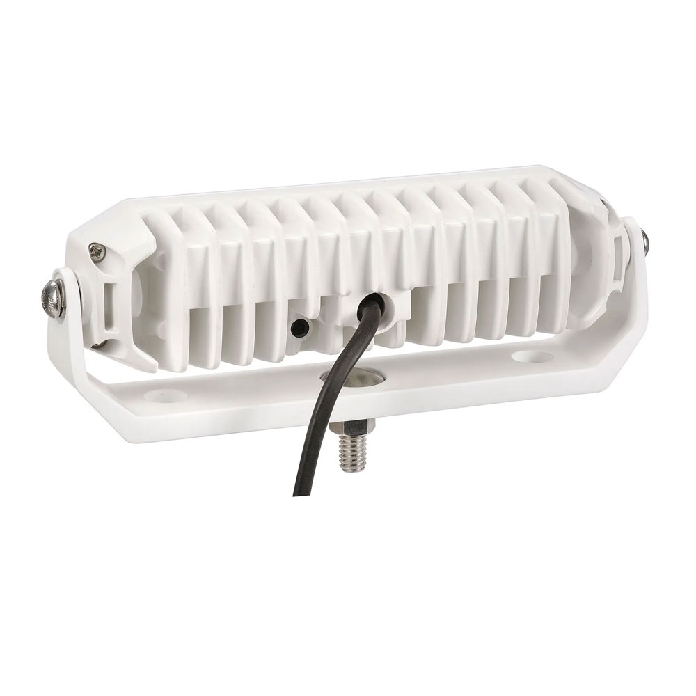 NARVA Dual Colour LED Deck Lamp White