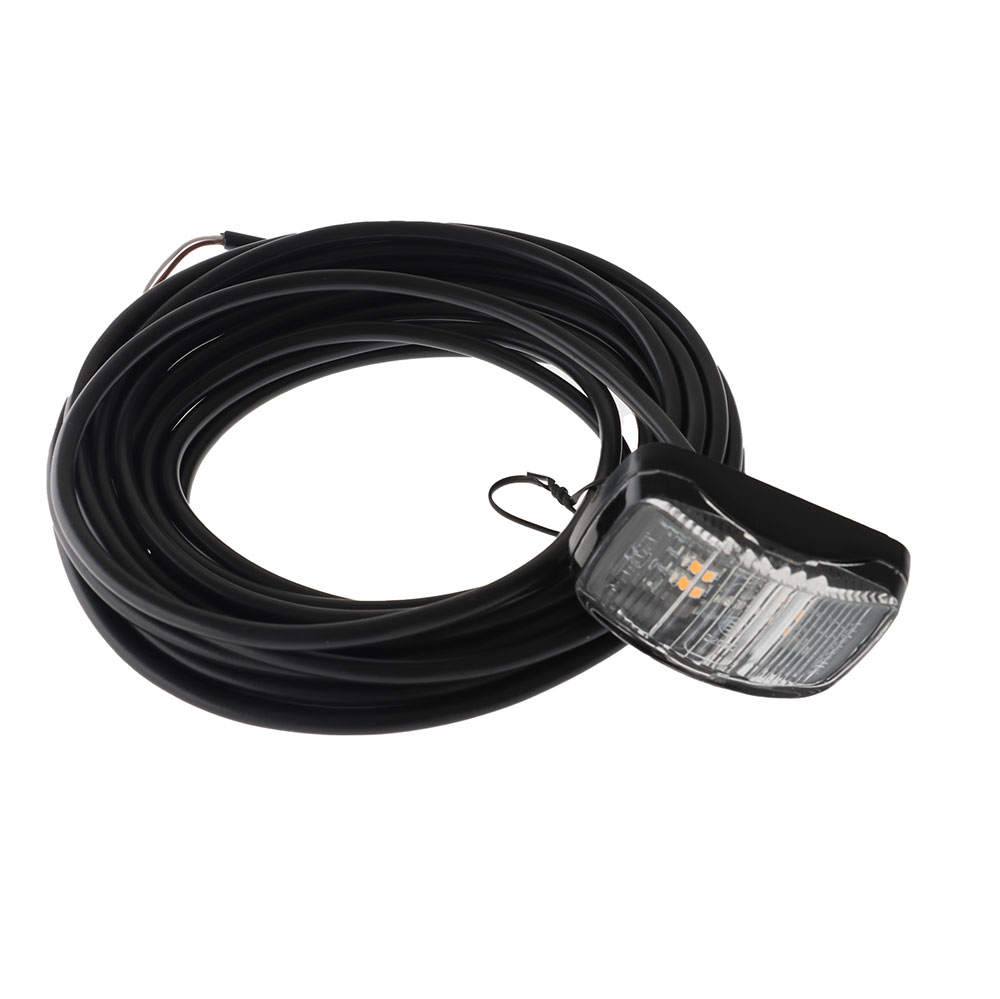 NARVA Trailer LED Marker Lamp Amber 12/24V 6m No Plug