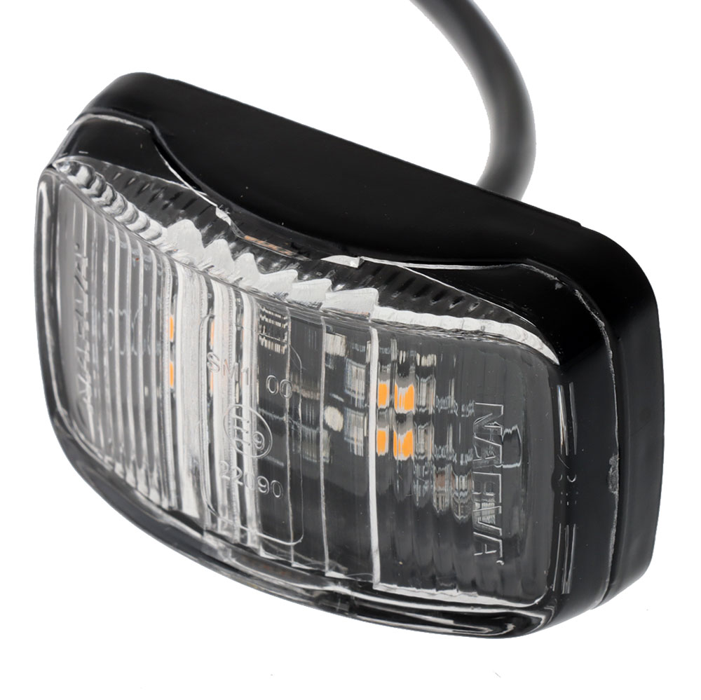 NARVA Trailer LED Marker Lamp Amber 12/24V 6m No Plug