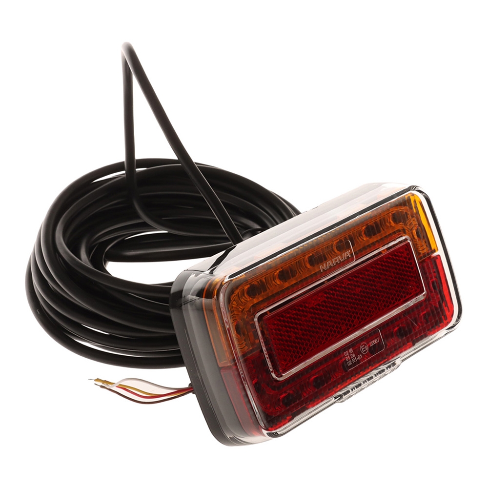 NARVA Model 37 LED Submersible Trailer Lamp 12/24V 9m No Plug
