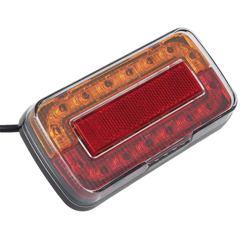 NARVA Model 37 LED Submersible Trailer License Plate Lamp 12/24V 9m No Plug