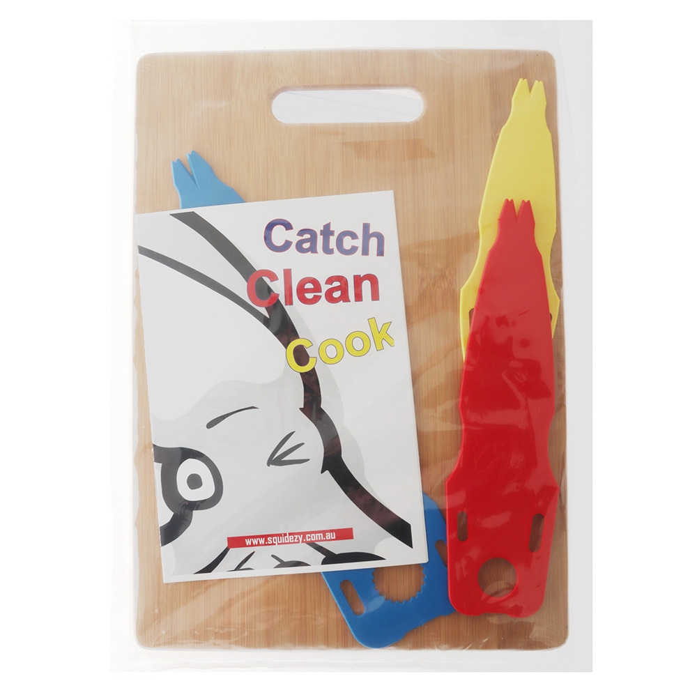 SquidEzy Squid Cleaning Gift Pack