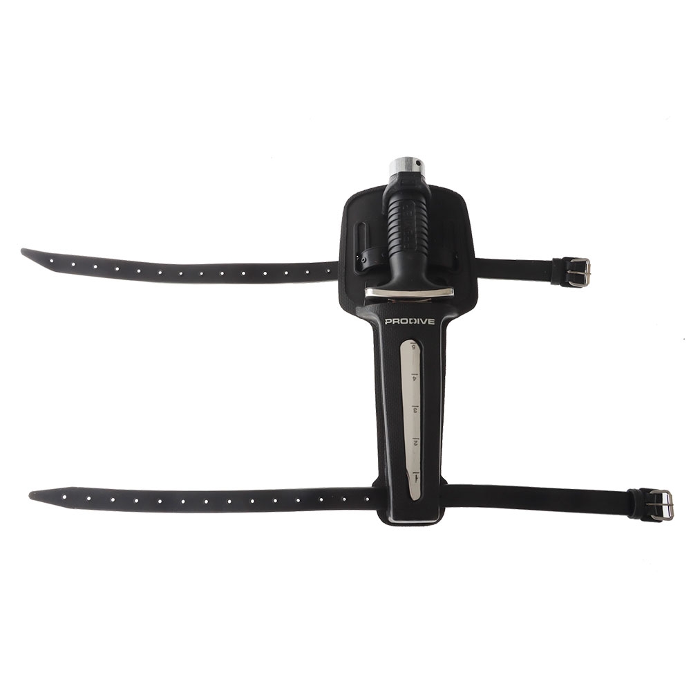 Pro-Dive Sphinx Dive Knife with Sheath Black 15cm