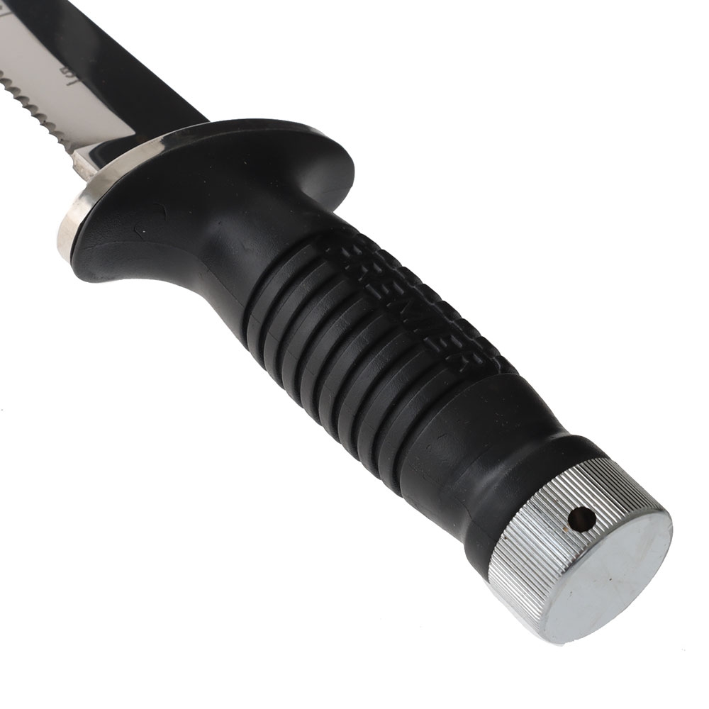 Pro-Dive Sphinx Dive Knife with Sheath Black 15cm