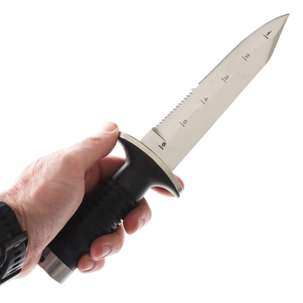 Pro-Dive Sphinx Dive Knife with Sheath Black 15cm Pro-Dive Sphinx Dive Knife with Sheath Black 15cm
