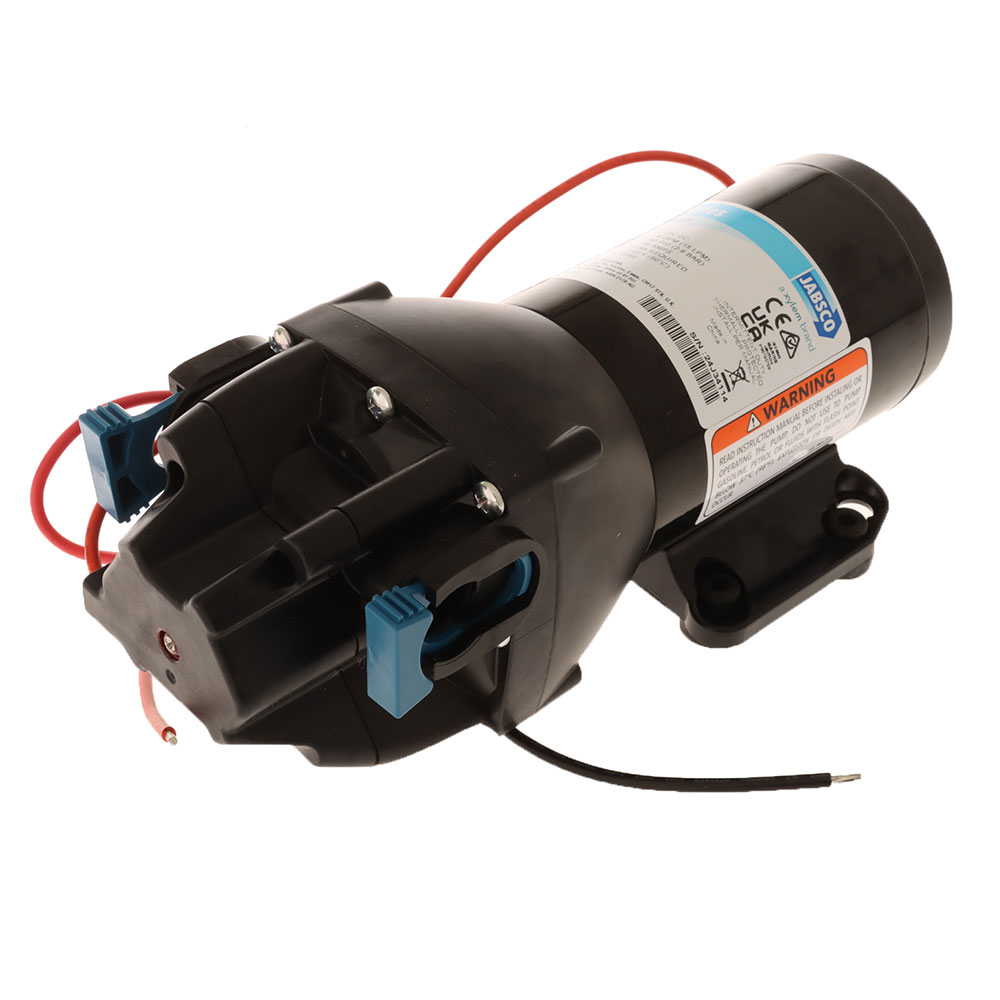 Jabsco PAR-Max HD4 Water Pressure System Pump 12VDC 15LPM 40PSI